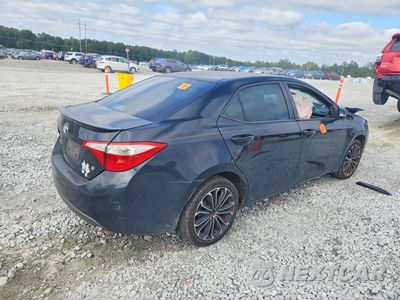 Trzecie zdjęcie samochodu z tyłu: 2014 TOYOTA COROLLA S PLUS VIN:2T1BURHE2EC025853 - miniatura