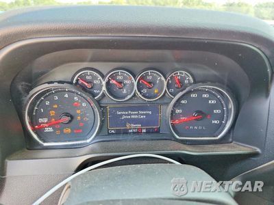 Zdjęcie 9 z 12 samochodu: 2021 CHEVROLET SILVERADO K1500 LT VIN:3GCUYDED8MG368330 - miniatura