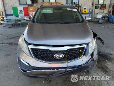 Piąte zdjęcie samochodu w środku: 2013 KIA SPORTAGE LX VIN:KNDPB3A27D7509106 - miniatura