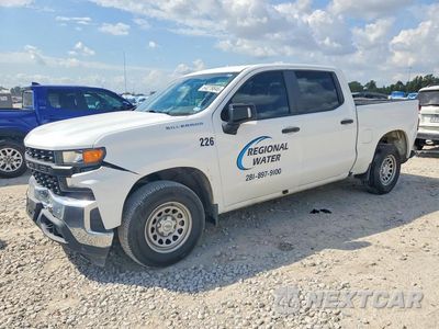2021 CHEVROLET SILVERADO C1500 3GCPWAEH5MG109881 - główne zdjęcie licytacji z USA - miniatura