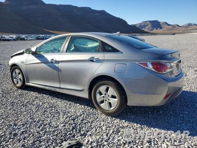Drugie zdjęcie samochodu z przodu: 2012 HYUNDAI SONATA HYBRID VIN:KMHEC4A47CA043928 - miniatura