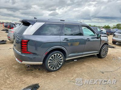 Trzecie zdjęcie samochodu z tyłu: 2026 HYUNDAI PALISADE CALLIGRAPHY VIN:KM8RMES21TU071191 - miniatura