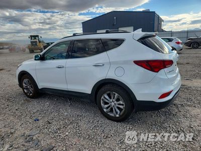 Drugie zdjęcie samochodu z przodu: 2018 HYUNDAI SANTA FE SPORT 2.0T VIN:5XYZUDLA3JG541921 - miniatura
