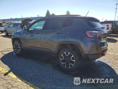 Drugie zdjęcie samochodu z przodu: 2019 JEEP COMPASS TRAILHAWK VIN:3C4NJDDB4KT780130 - miniatura