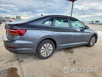 Trzecie zdjęcie samochodu z tyłu: 2019 VOLKSWAGEN JETTA S VIN:3VWN57BU9KM007557 - miniatura