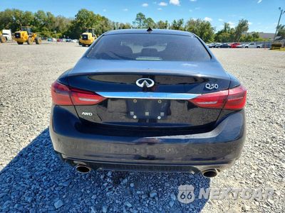 Zdjęcie 6 z 13 samochodu: 2021 INFINITI Q50 LUXE VIN:JN1EV7BR2MM754370 - miniatura