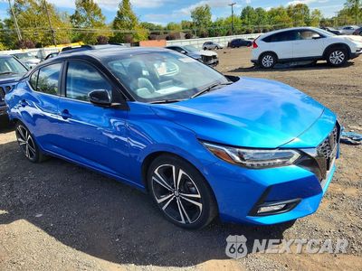 Czwarte zdjęcie samochodu z boku: 2023 NISSAN SENTRA SR VIN:3N1AB8DV8PY271457 - miniatura
