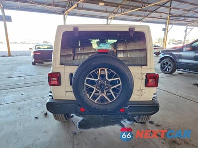 Zdjęcie 6 z 12 samochodu: 2025 JEEP WRANGLER SAHARA VIN:1C4PJXEN2SW587343 - miniatura