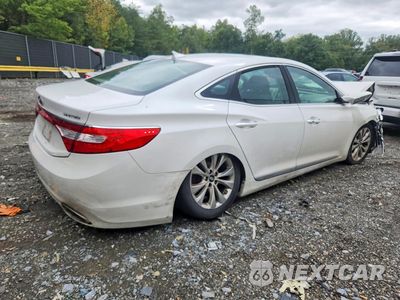 Trzecie zdjęcie samochodu z tyłu: 2014 HYUNDAI AZERA LIMITED VIN:KMHFH4JG2EA375052 - miniatura