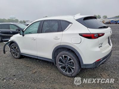 Drugie zdjęcie samochodu z przodu: 2023 MAZDA CX-5 PREMIUM PLUS VIN:JM3KFBEM0P0154465 - miniatura