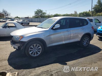 2013 BMW X3 XDRIVE28I 5UXWX9C5XD0D05501 - główne zdjęcie licytacji z USA - miniatura