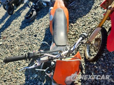 Piąte zdjęcie samochodu w środku: 2008 KTM 450 EXC RACING VIN:VBKEXA4048M352907 - miniatura