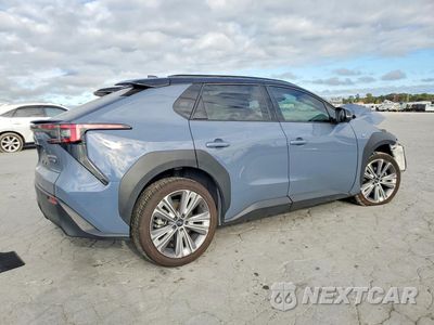 Trzecie zdjęcie samochodu z tyłu: 2023 SUBARU SOLTERRA PREMIUM VIN:JTMABABA8PA011634 - miniatura