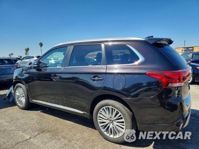 Drugie zdjęcie samochodu z przodu: 2019 MITSUBISHI OUTLANDER SEL VIN:JA4J24A52KZ049385 - miniatura