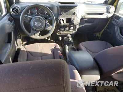 Zdjęcie 8 z 13 samochodu: 2013 JEEP WRANGLER UNLIMITED SPORT VIN:1C4BJWDG8DL585107 - miniatura