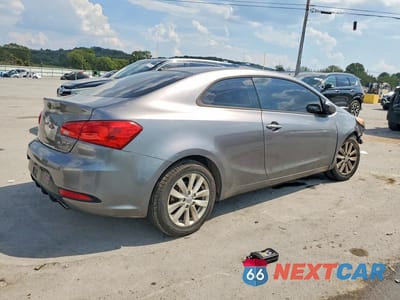 Trzecie zdjęcie samochodu z tyłu: 2014 KIA FORTE KOUP EX VIN:KNAFX6A87E5172241 - miniatura