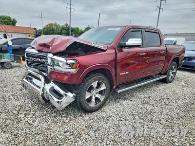 2019 RAM 1500 LARAMIE 1C6SRFJT0KN690792 - główne zdjęcie licytacji z USA - miniatura