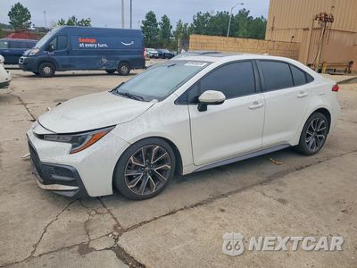 2020 TOYOTA COROLLA SE JTDM4RCE9LJ010400 - główne zdjęcie licytacji z USA - miniatura
