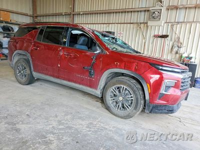 Czwarte zdjęcie samochodu z boku: 2026 CHEVROLET TRAVERSE LT VIN:1GNERGKS0TJ147623 - miniatura