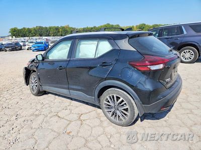 Trzecie zdjęcie samochodu z tyłu: 2023 NISSAN KICKS SV VIN:3N1CP5CV6PL564751 - miniatura