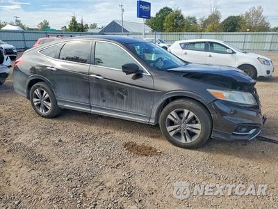 Czwarte zdjęcie samochodu z boku: 2014 HONDA CROSSTOUR EXL VIN:5J6TF2H57EL002027 - miniatura