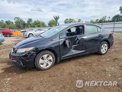 2015 HONDA CIVIC LX 19XFB2F52FE005297 - główne zdjęcie licytacji z USA - miniatura