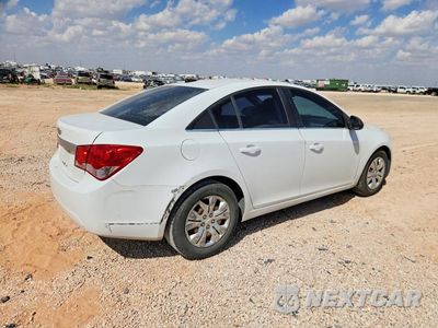 Trzecie zdjęcie samochodu z tyłu: 2012 CHEVROLET CRUZE LS VIN:1G1PC5SH9C7147329 - miniatura