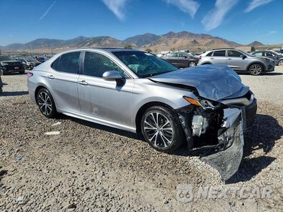 Czwarte zdjęcie samochodu z boku: 2019 TOYOTA CAMRY SE VIN:4T1B11HK9KU711415 - miniatura