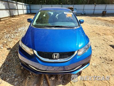 Piąte zdjęcie samochodu w środku: 2015 HONDA CIVIC LX VIN:19XFB2F51FE081271 - miniatura