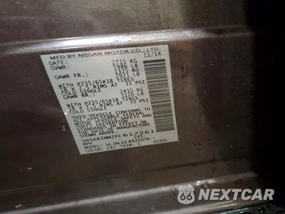 Zdjęcie 13 z 13 samochodu: 2015 NISSAN PATHFINDER SL VIN:5N1AR2MM2FC617261 - miniatura