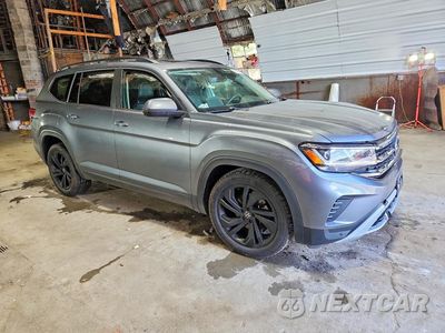Czwarte zdjęcie samochodu z boku: 2022 VOLKSWAGEN ATLAS SE VIN:1V2KP2CA6NC548366 - miniatura