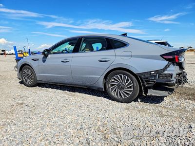 Drugie zdjęcie samochodu z przodu: 2024 HYUNDAI SONATA HYBRID LIMITED VIN:KMHL54JJ5RA092027 - miniatura