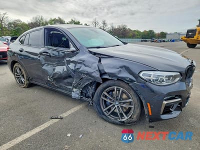 Czwarte zdjęcie samochodu z boku: 2020 BMW X4 XDRIVEM40I VIN:5UX2V5C06L9C54235 - miniatura