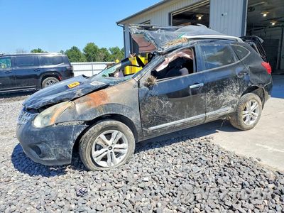 2015 NISSAN ROGUE SELECT S JN8AS5MTXFW162437 - główne zdjęcie licytacji z USA - miniatura