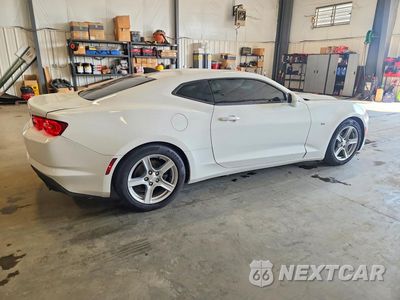 Trzecie zdjęcie samochodu z tyłu: 2022 CHEVROLET CAMARO LS VIN:1G1FB1RS0N0114238 - miniatura