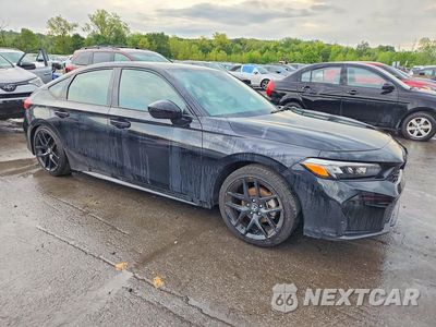 Czwarte zdjęcie samochodu z boku: 2025 HONDA CIVIC SPORT VIN:19XFL2H89SE011113 - miniatura