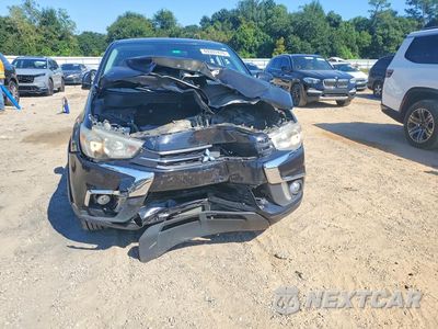 Piąte zdjęcie samochodu w środku: 2018 MITSUBISHI OUTLANDER SPORT ES VIN:JA4AR3AW9JU013560 - miniatura