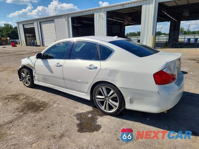 Drugie zdjęcie samochodu z przodu: 2008 INFINITI M45 BASE VIN:JNKBY01E38M500362 - miniatura