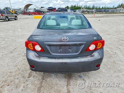 Zdjęcie 6 z 12 samochodu: 2009 TOYOTA COROLLA LE VIN:2T1BU40E69C131324 - miniatura