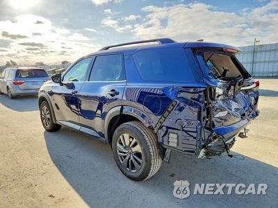 Drugie zdjęcie samochodu z przodu: 2026 NISSAN PATHFINDER SV VIN:5N1DR3BS6TC249182 - miniatura