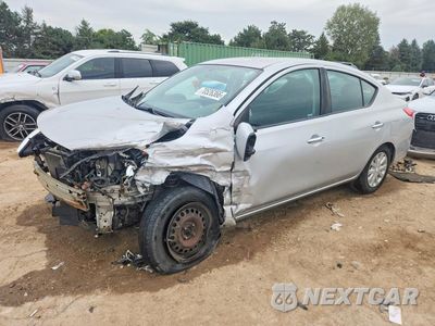 2016 NISSAN VERSA 1.6 SV 3N1CN7AP1GL878894 - główne zdjęcie licytacji z USA - miniatura