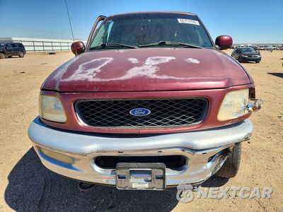 Piąte zdjęcie samochodu w środku: 1997 FORD F150 VIN:1FTEX18L4VNB49866 - miniatura