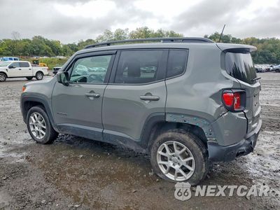 Drugie zdjęcie samochodu z przodu: 2021 JEEP RENEGADE LATITUDE VIN:ZACNJDBB8MPM54924 - miniatura