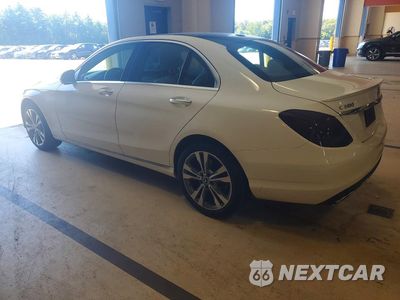Drugie zdjęcie samochodu z przodu: 2018 MERCEDES-BENZ C 300 4MATIC VIN:55SWF4KB5JU280921 - miniatura