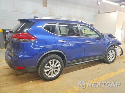 Trzecie zdjęcie samochodu z tyłu: 2017 NISSAN ROGUE SV VIN:JN8AT2MTXHW147371 - miniatura