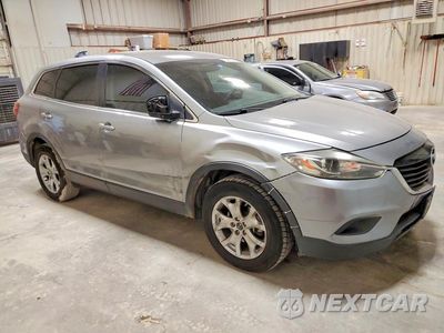 Czwarte zdjęcie samochodu z boku: 2015 MAZDA CX-9 SPORT VIN:JM3TB2BA6F0468131 - miniatura