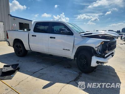 Czwarte zdjęcie samochodu z boku: 2023 RAM 1500 BIG HORN/LONE STAR VIN:1C6SRFFT5PN657383 - miniatura