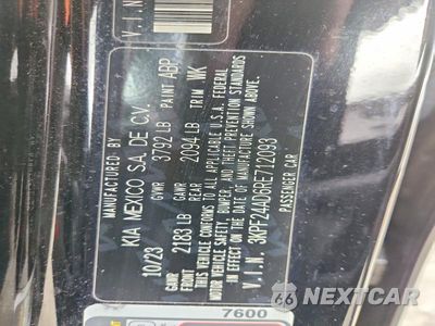 Zdjęcie 12 z 12 samochodu: 2024 KIA FORTE LX VIN:3KPF24AD6RE712093 - miniatura