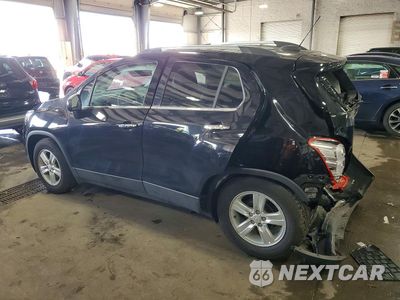 Drugie zdjęcie samochodu z przodu: 2018 CHEVROLET TRAX 1LT VIN:3GNCJLSB4JL311792 - miniatura