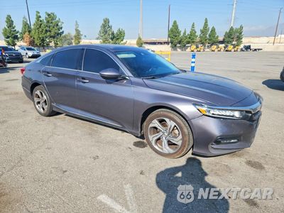 Czwarte zdjęcie samochodu z boku: 2018 HONDA ACCORD EXL VIN:1HGCV1F55JA112930 - miniatura